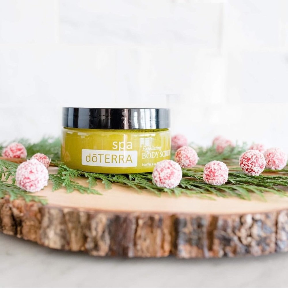 doTERRA Spa Exfoliating Body Scrub, 8 oz, NEW